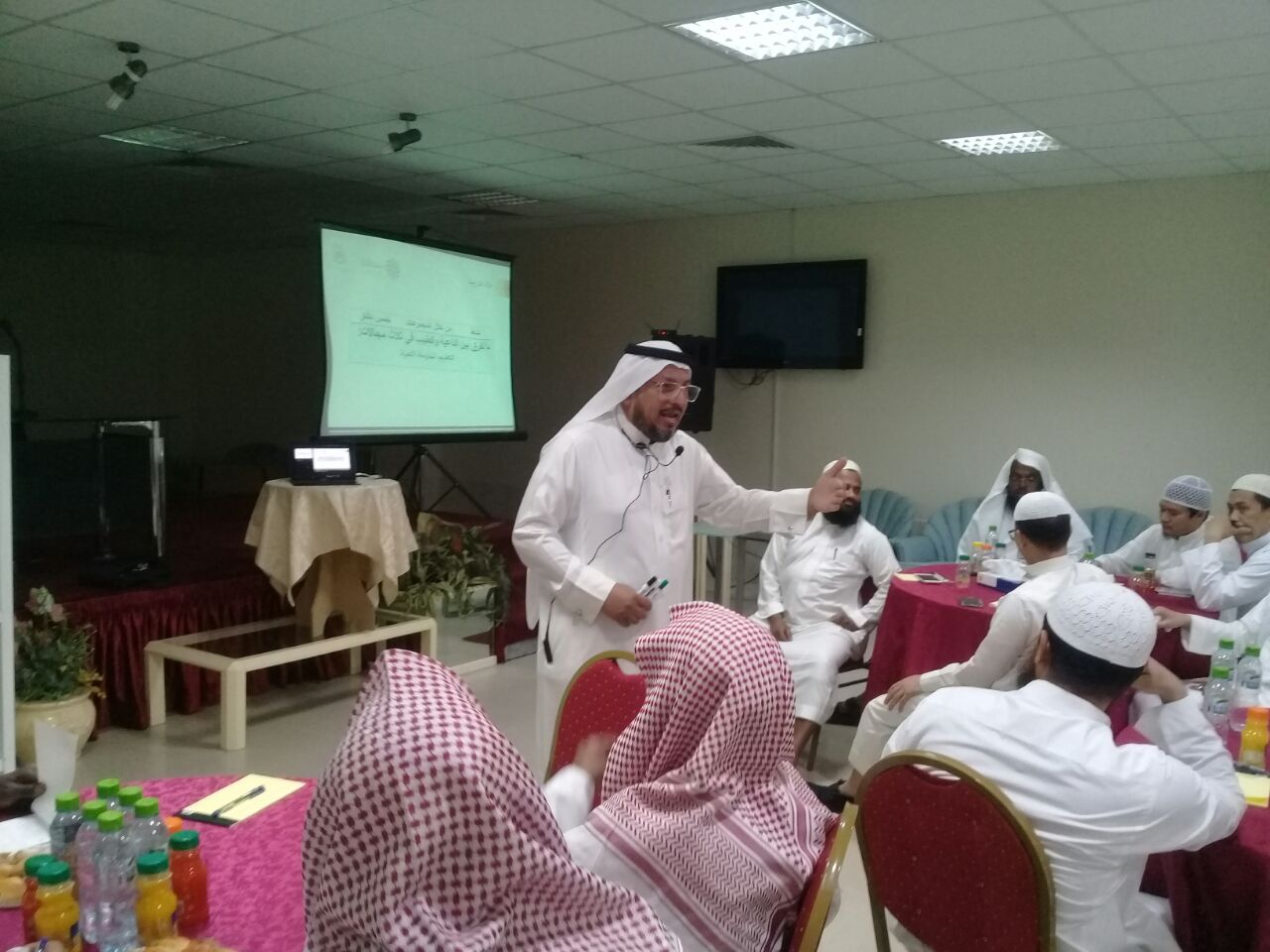 دورة تدريبية للأستاذ الدكتور محمد بن سليمان الصبيحي